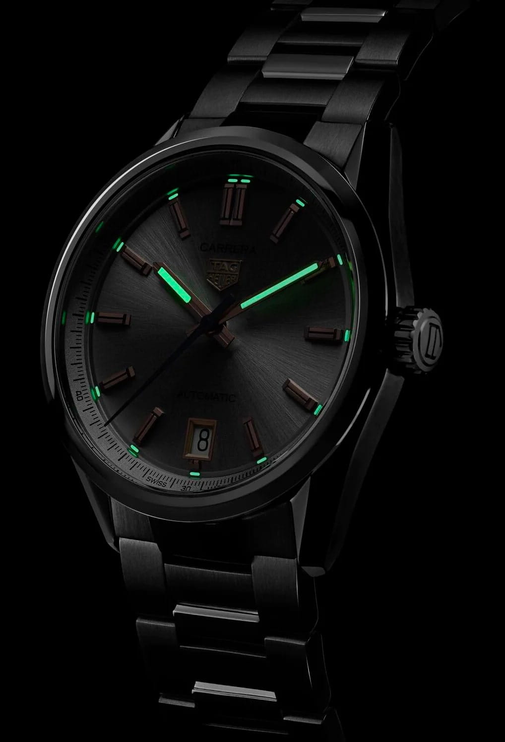 TAG Heuer TAG Heuer Carrera Date WBN2310.BA0001  - задняя крышка сталь металл корпуса, швейцария часы