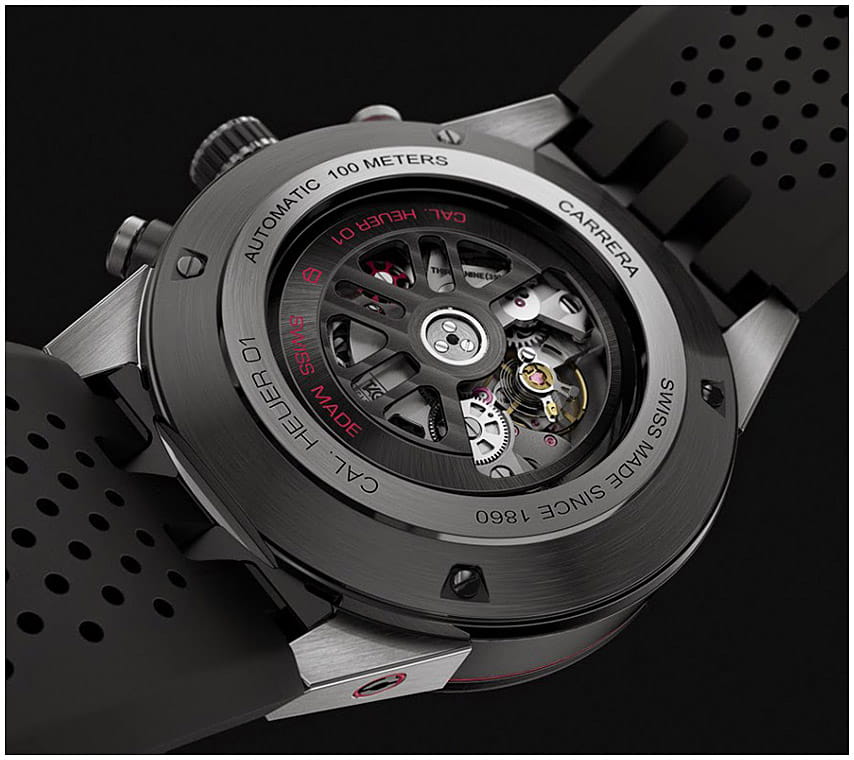 TAG Heuer TAG Heuer Carrera CAR2A1Z.FT6044 , наручные мужские часы фото под углом