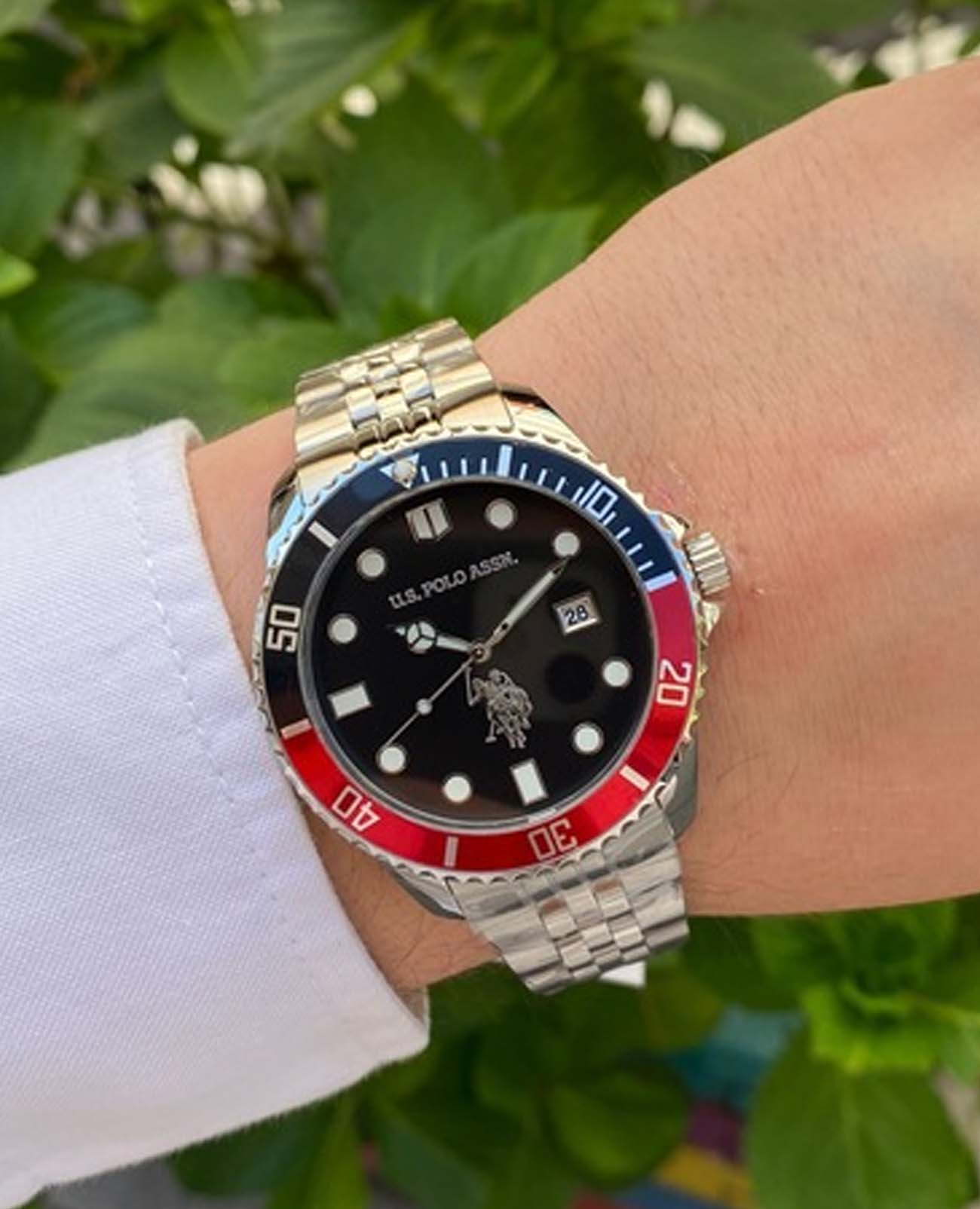 Оригинальные часы U.S. Polo Assn. U.S. Polo Assn. Fundamental USPA1048-04 кварцевые калибр механизма  общий вид