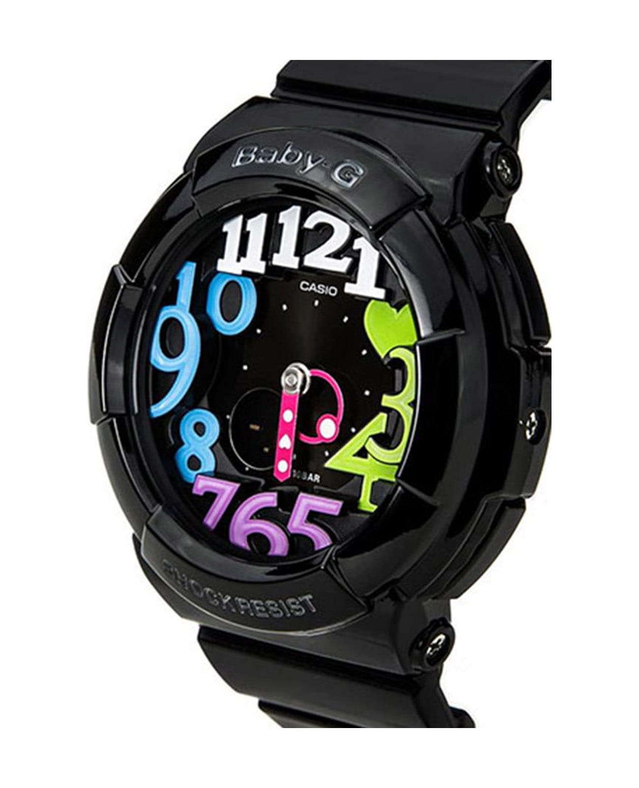 Casio Casio Baby-G BGA-131-1B2DR, baby-g япония женские часы на браслете пластик боковой вид