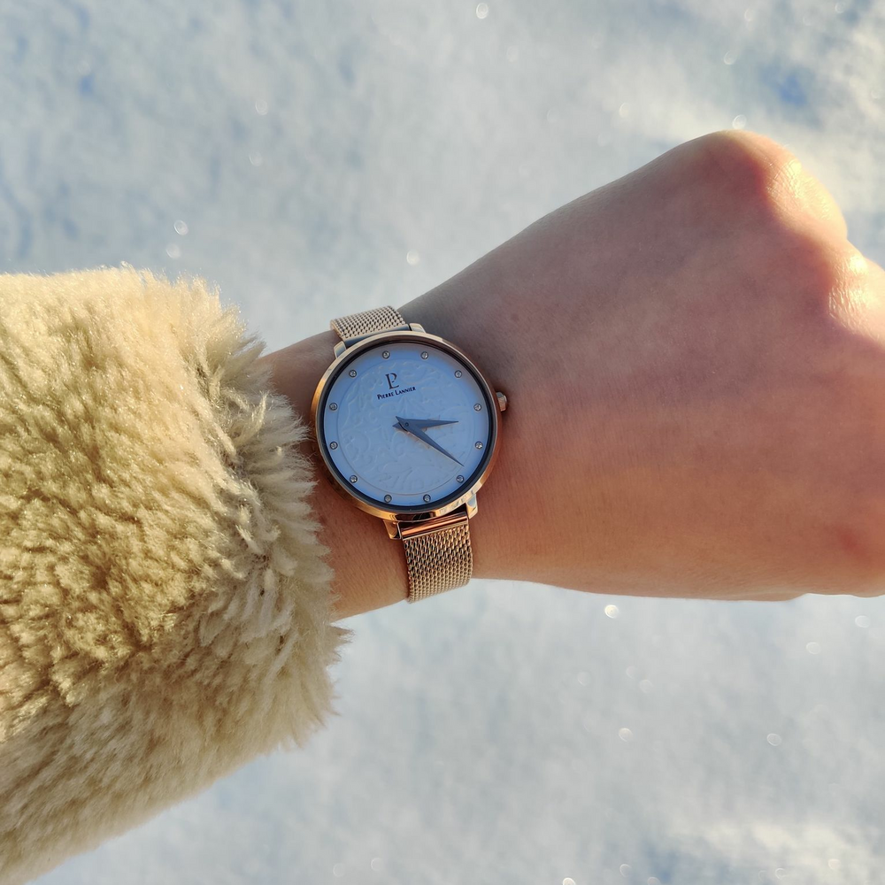 Pierre Lannier Pierre Lannier Eolia 039L908 , наручные женские часы фото под углом