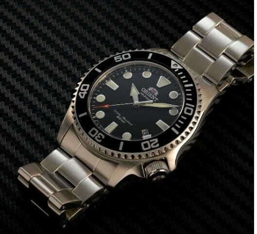 Orient Orient Diving Sport RA-AC0K01B (RN-AC0K01B), diving sport automatic япония мужские часы на браслете нержавеющая сталь боковой вид