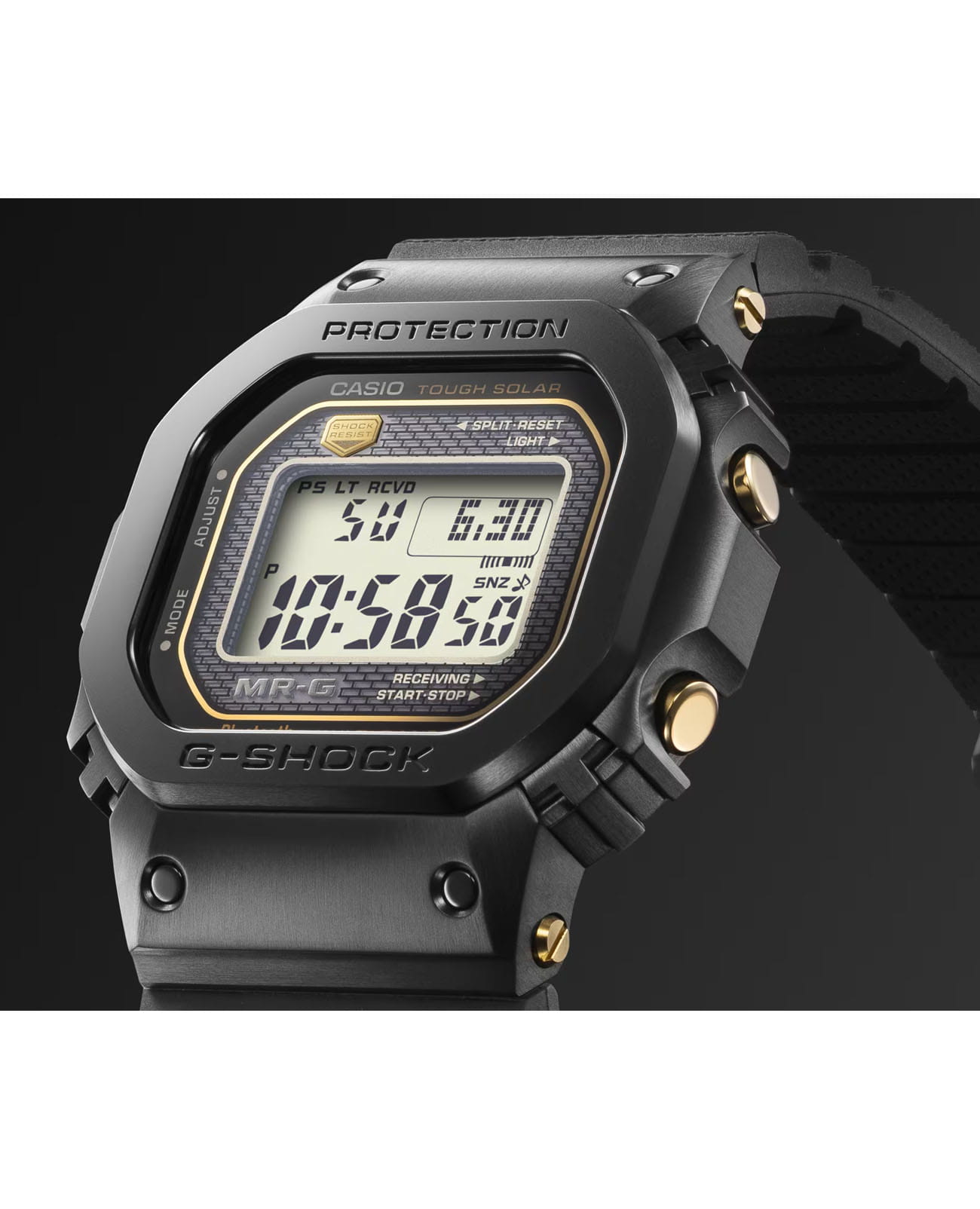 Оригинальные часы Casio Casio G-Shock MRG-B5000R-1DR (MRG-B5000R-1) электронные калибр механизма  общий вид