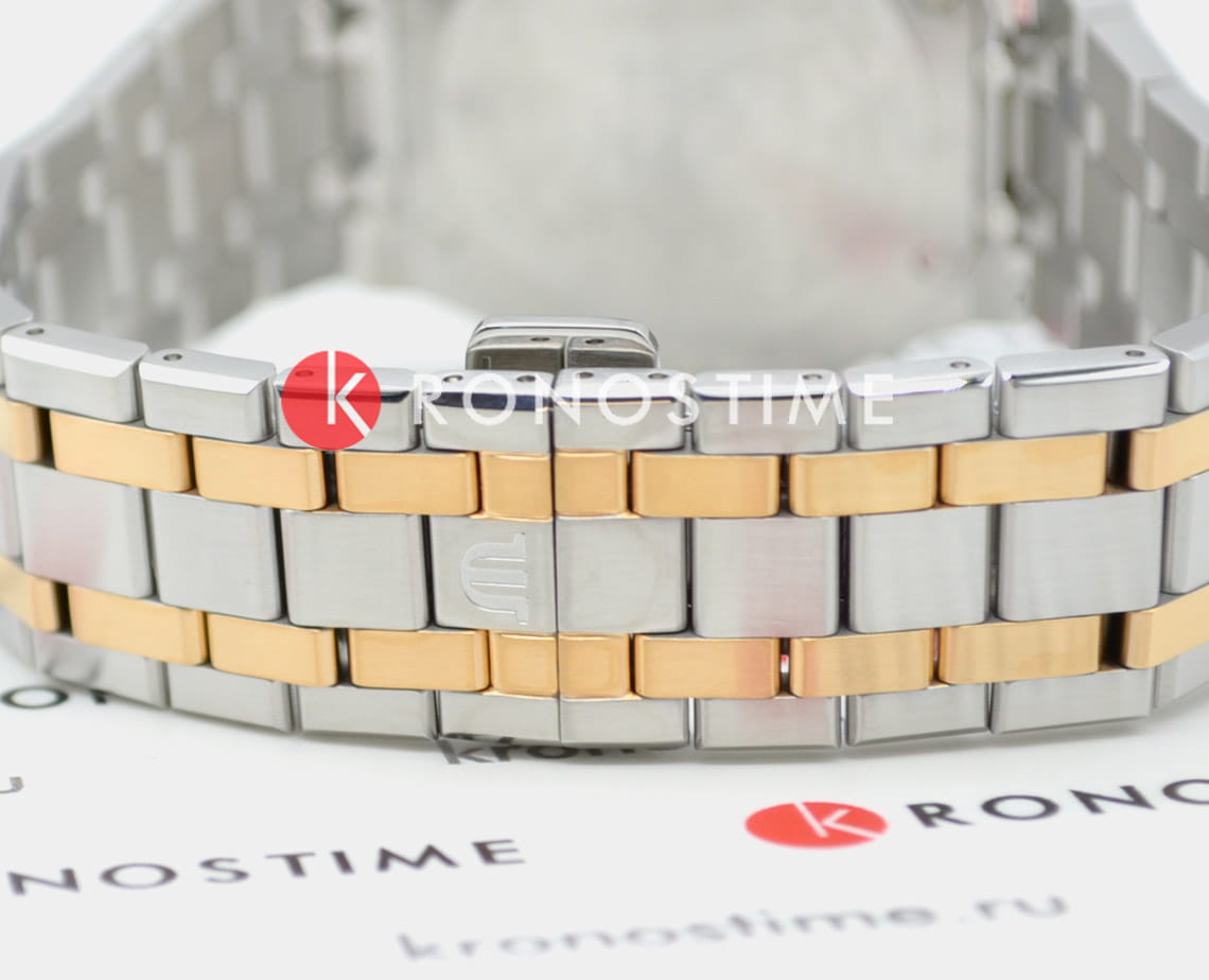 Maurice Lacroix Maurice Lacroix Aikon Quartz AI1108-PVP02-130-1  - задняя крышка металл сталь корпуса, швейцария часы