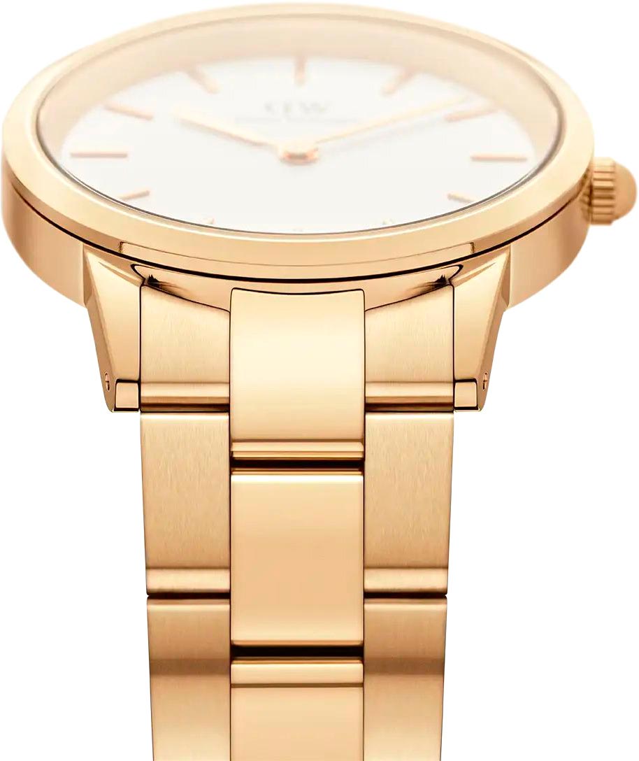 Daniel Wellington Daniel Wellington Iconic Link DW00100567 DW00100567 оригинальные женские часы в комплекте с коробкой