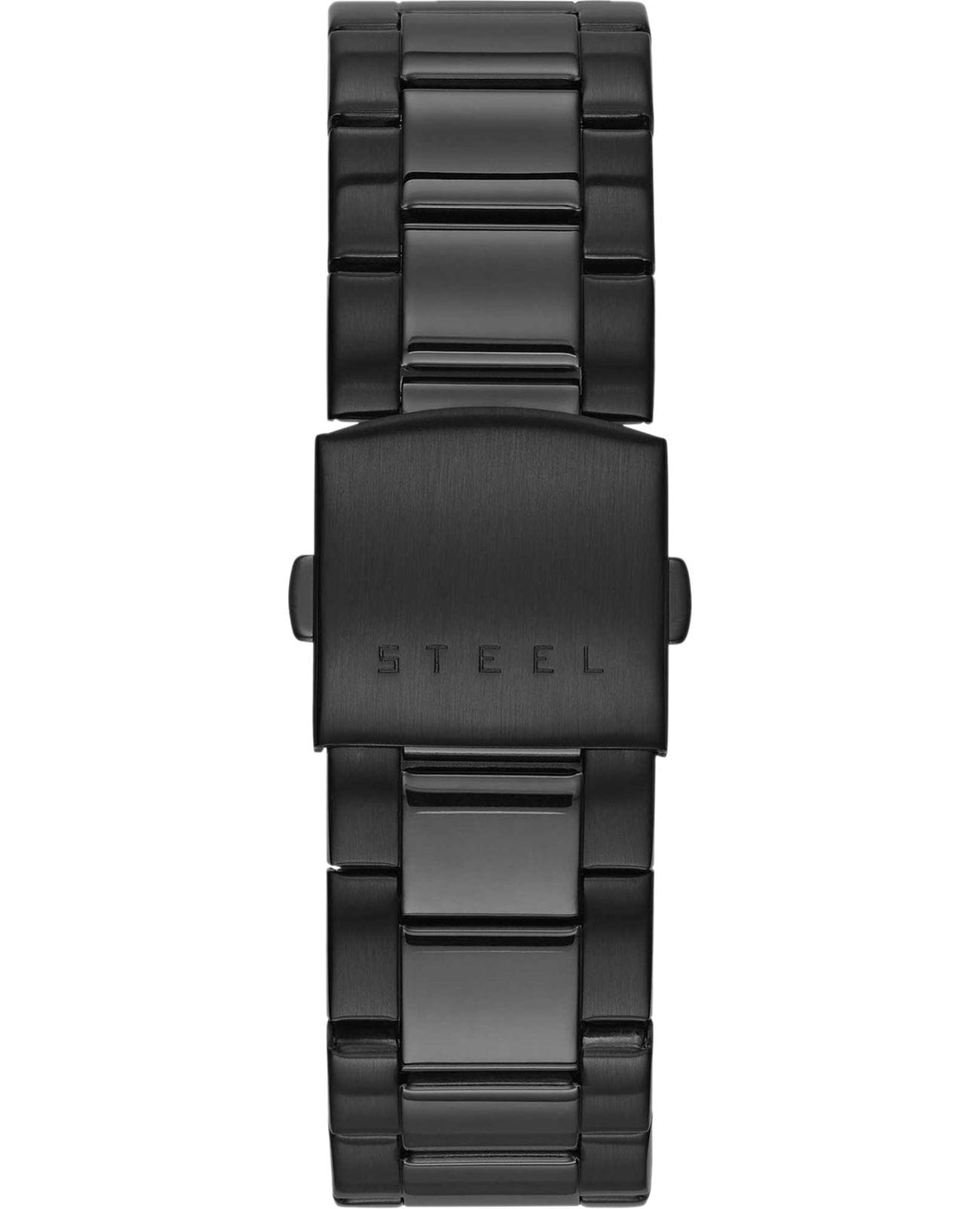 Guess GUESS W0668G5,  сша мужские часы на браслете сталь с ip покрытием боковой вид
