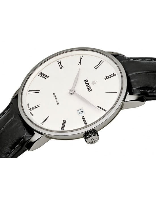 Rado Rado Diamaster Thinline Automatic R14067036 Automatic, наручные мужские часы фото под углом