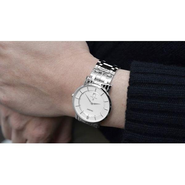 Orient Orient GW01006W (FGW01006W) мужские часы белый циферблат на запястье
