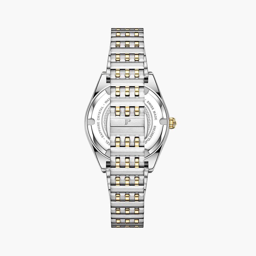Оригинальные часы Jacques Philippe Jacques Philippe Radiante JPQLS687398 кварцевые калибр механизма  общий вид