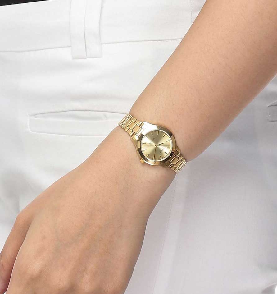 Casio Casio Collection LTP-1128N-9A , наручные женские часы фото под углом