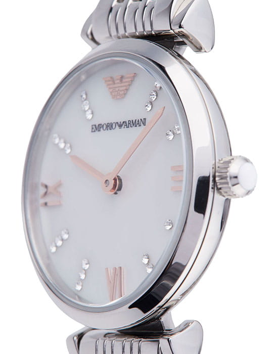 Emporio Armani Emporio Armani AR11204 , наручные женские часы фото под углом