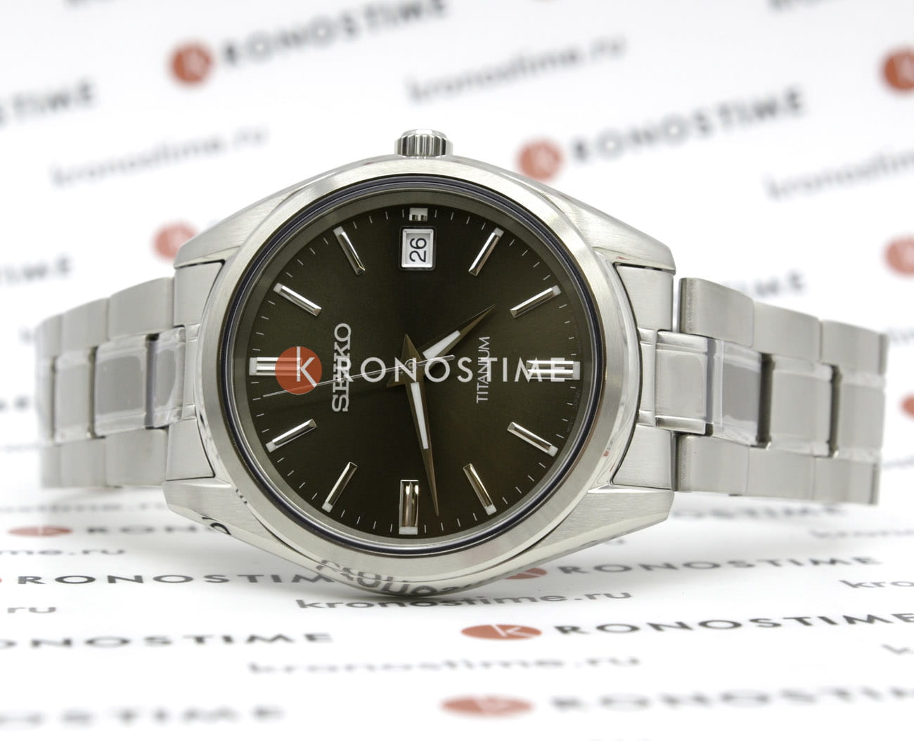Seiko Seiko Conceptual Series Dress SUR375P1 , наручные мужские часы фото под углом