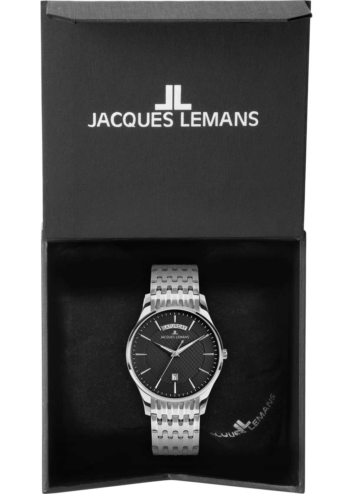 Jacques Lemans Jacques Lemans London 1-2193F , наручные мужские часы фото под углом