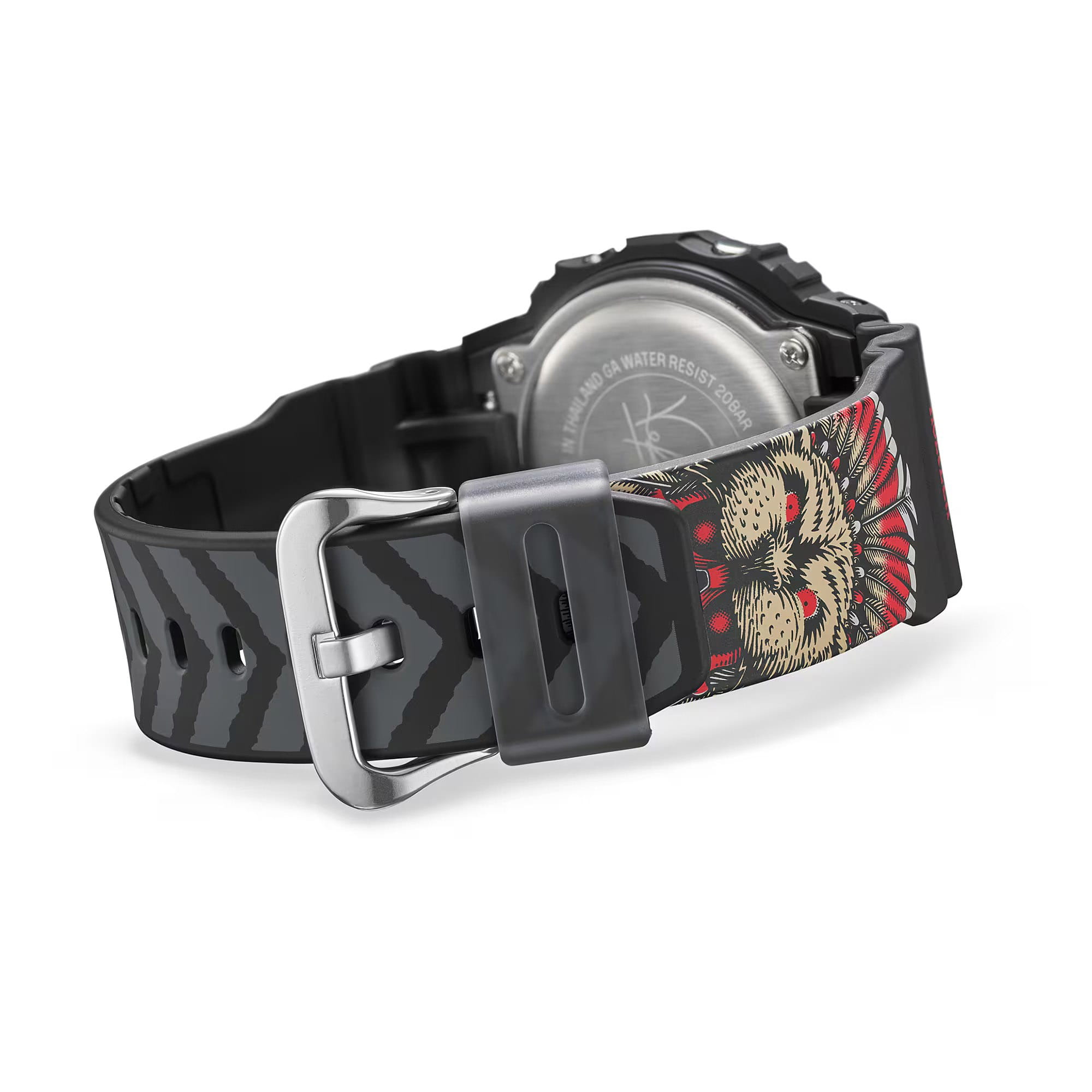 Оригинальные часы Casio Casio G-Shock DW-5600KH-1 электронные калибр механизма  общий вид