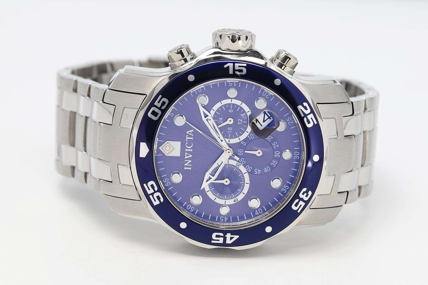 Оригинальные часы Invicta Invicta Pro Diver IN0070 кварцевые калибр механизма seiko tmi vd53 общий вид