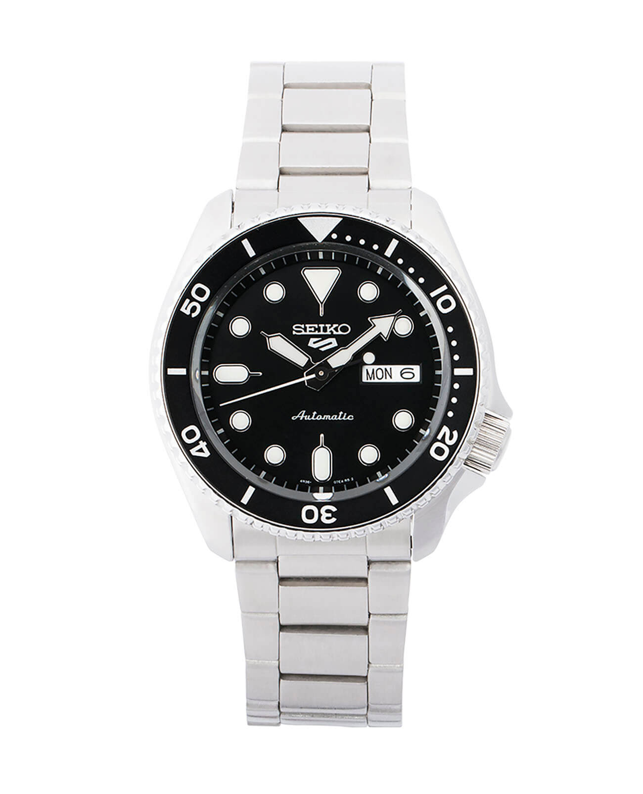 Seiko Seiko 5 Sports SRPD55K1S , наручные мужские часы фото под углом