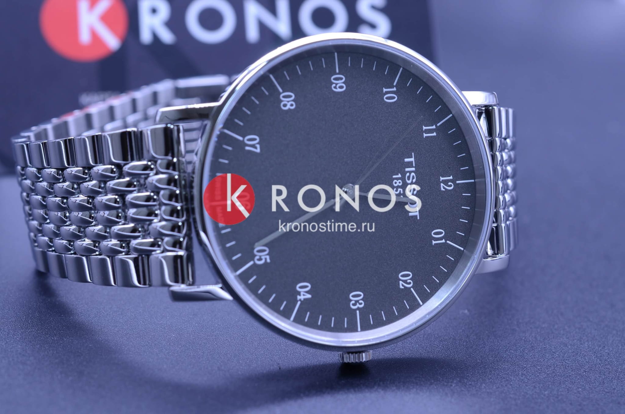 Оригинальные часы Tissot Tissot Everytime Large T109.610.11.077.00 кварцевые калибр механизма eta 902.101 общий вид