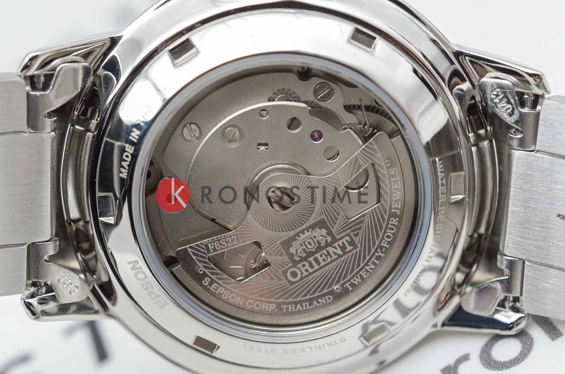 Orient Orient Automatic RA-AR0102S (RN-AR0102S)  - задняя крышка металл сталь корпуса, япония часы