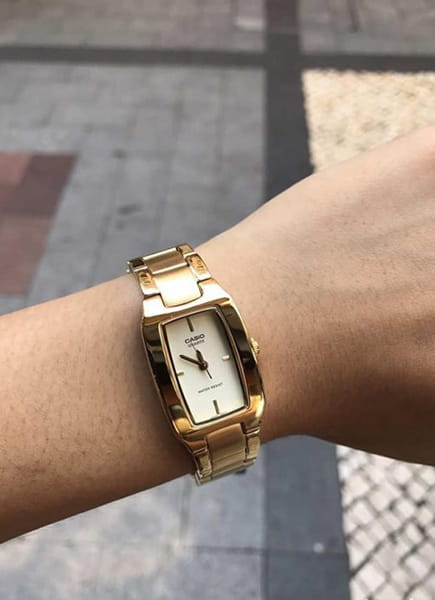 Casio Casio Collection LTP-1165N-9C , наручные женские часы фото под углом