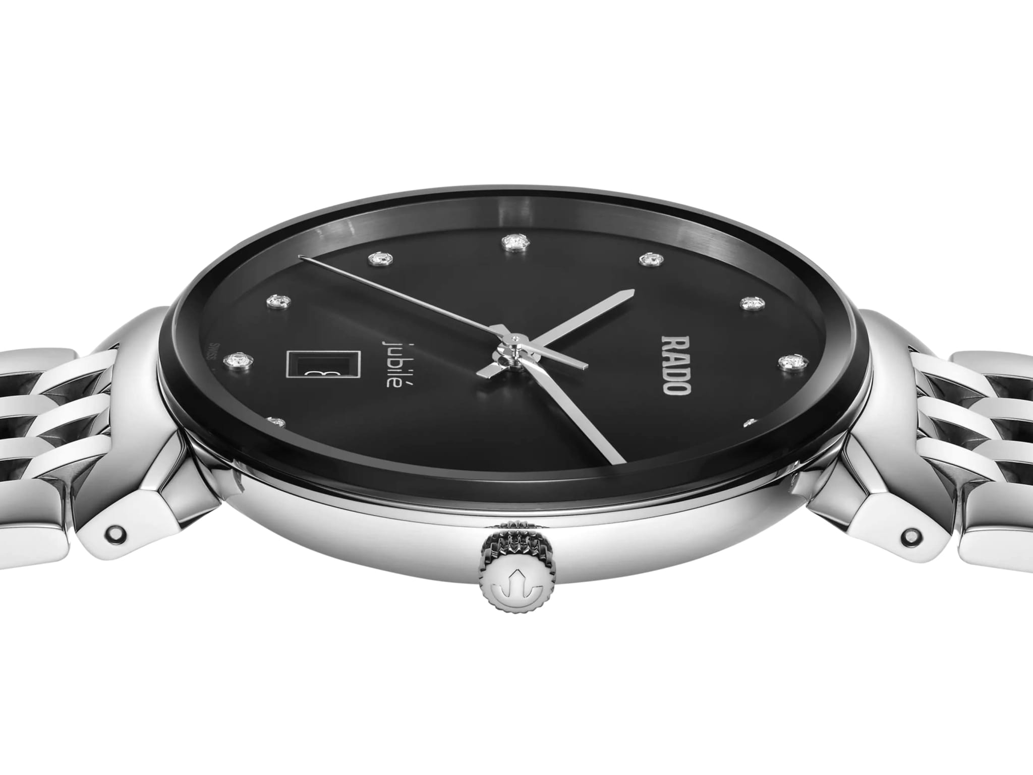 Rado R48912733 женские часы застежка крупным планом