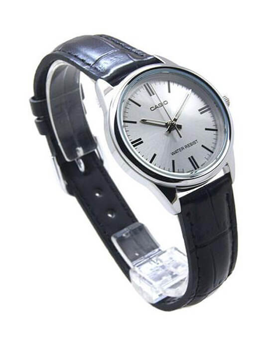 Casio Casio LTP-V005L-7A , наручные женские часы фото под углом