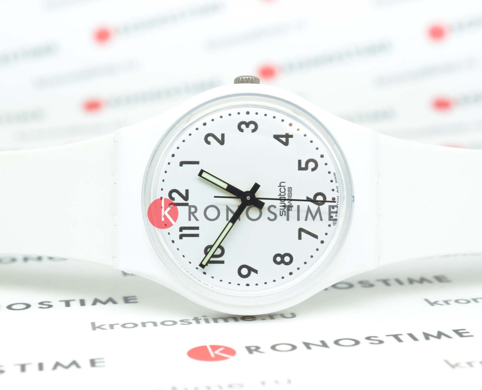 Swatch Swatch Gent Biosourced Standart SO28W107-S14 , наручные женские часы фото под углом