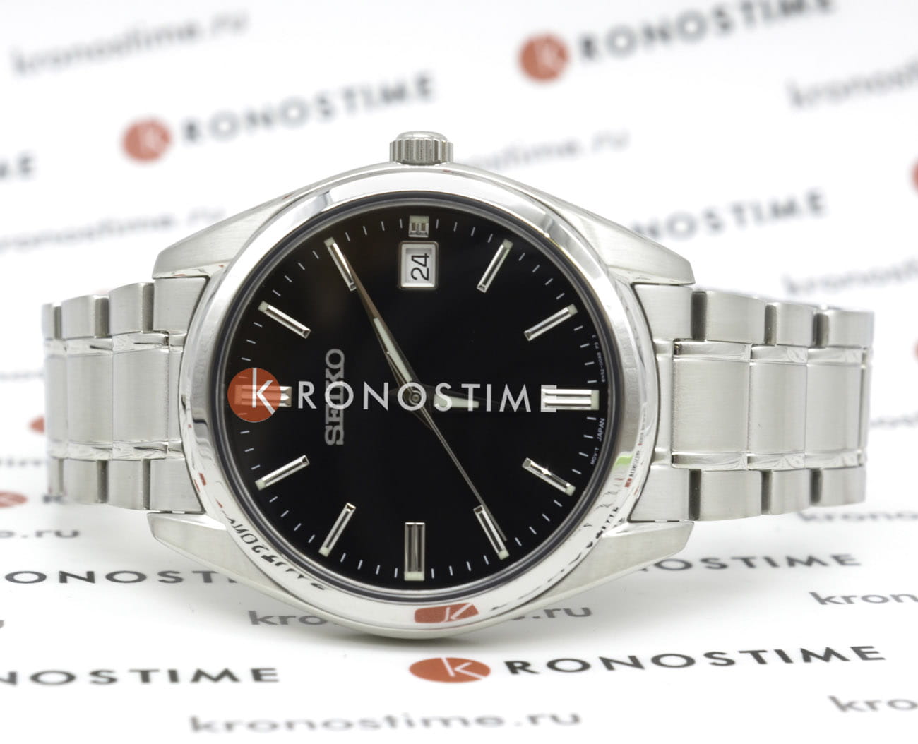 Seiko Seiko Conceptual Series Dress SUR311P1 , наручные мужские часы фото под углом