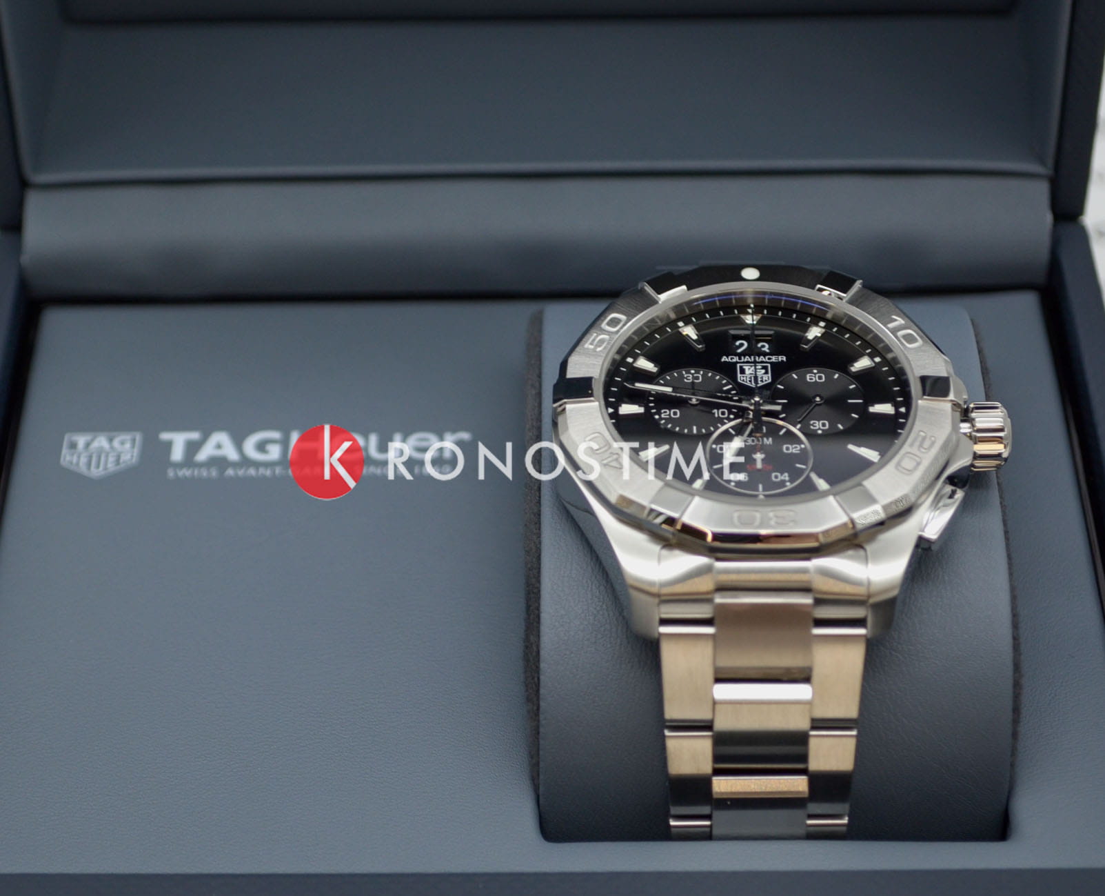 TAG Heuer TAG Heuer Aquaracer CAY1110.BA0927 — полный набор фото мужские часы швейцария