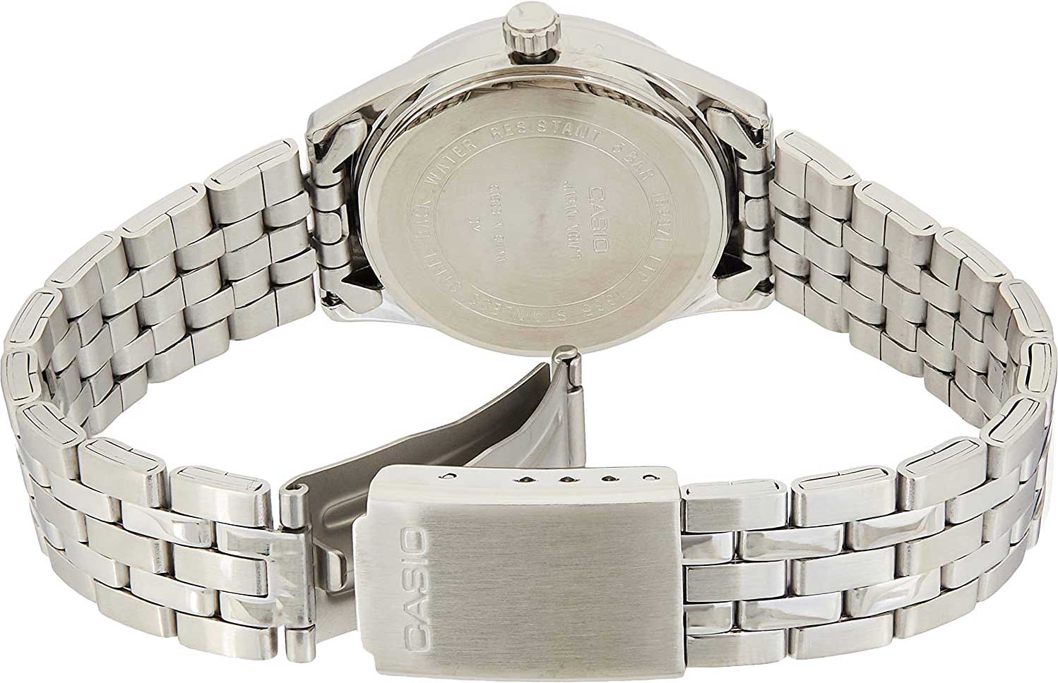 Casio Casio Collection LTP-1335D-7A, ltp япония женские часы на браслете нержавеющая сталь боковой вид