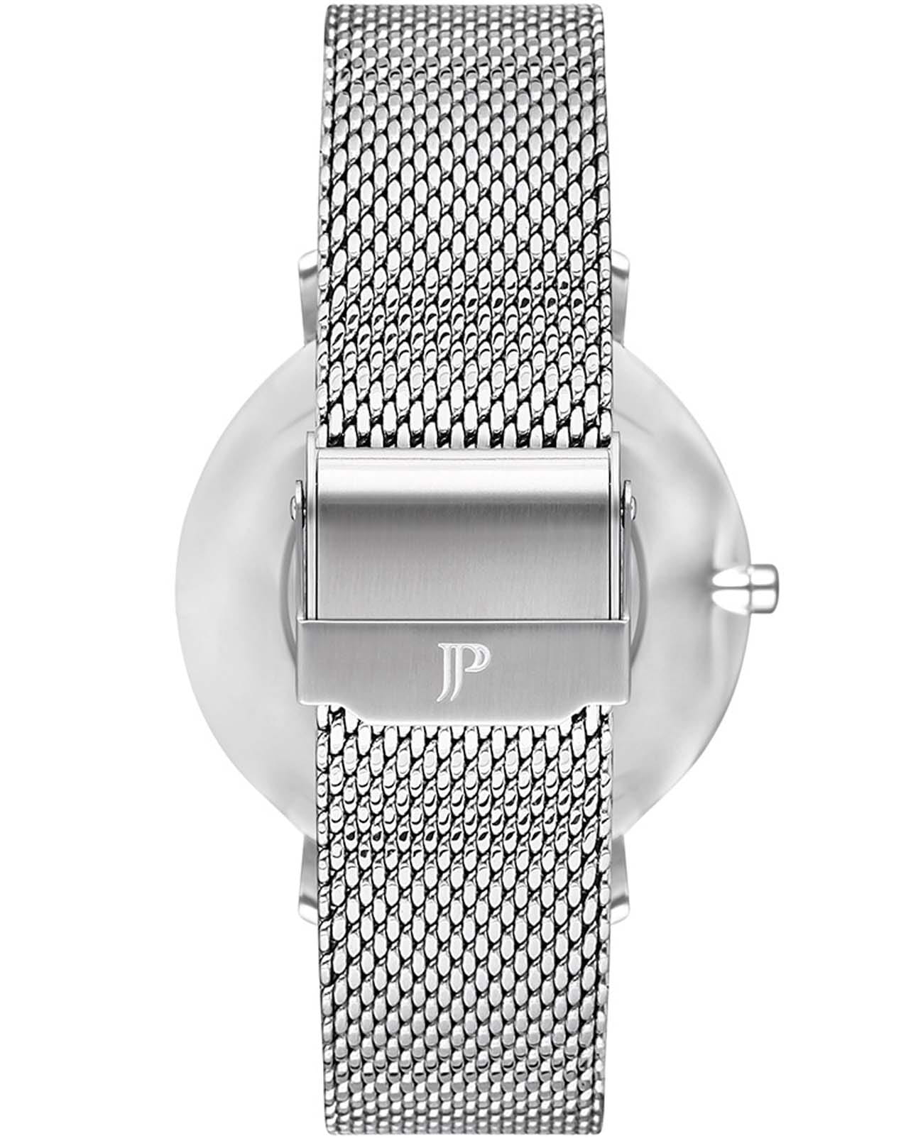 Jacques Philippe Jacques Philippe Base JPQGS071226,  швейцария мужские часы на браслете нержавеющая сталь боковой вид