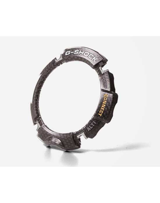 Casio GG-B100-1A мужские часы застежка крупным планом