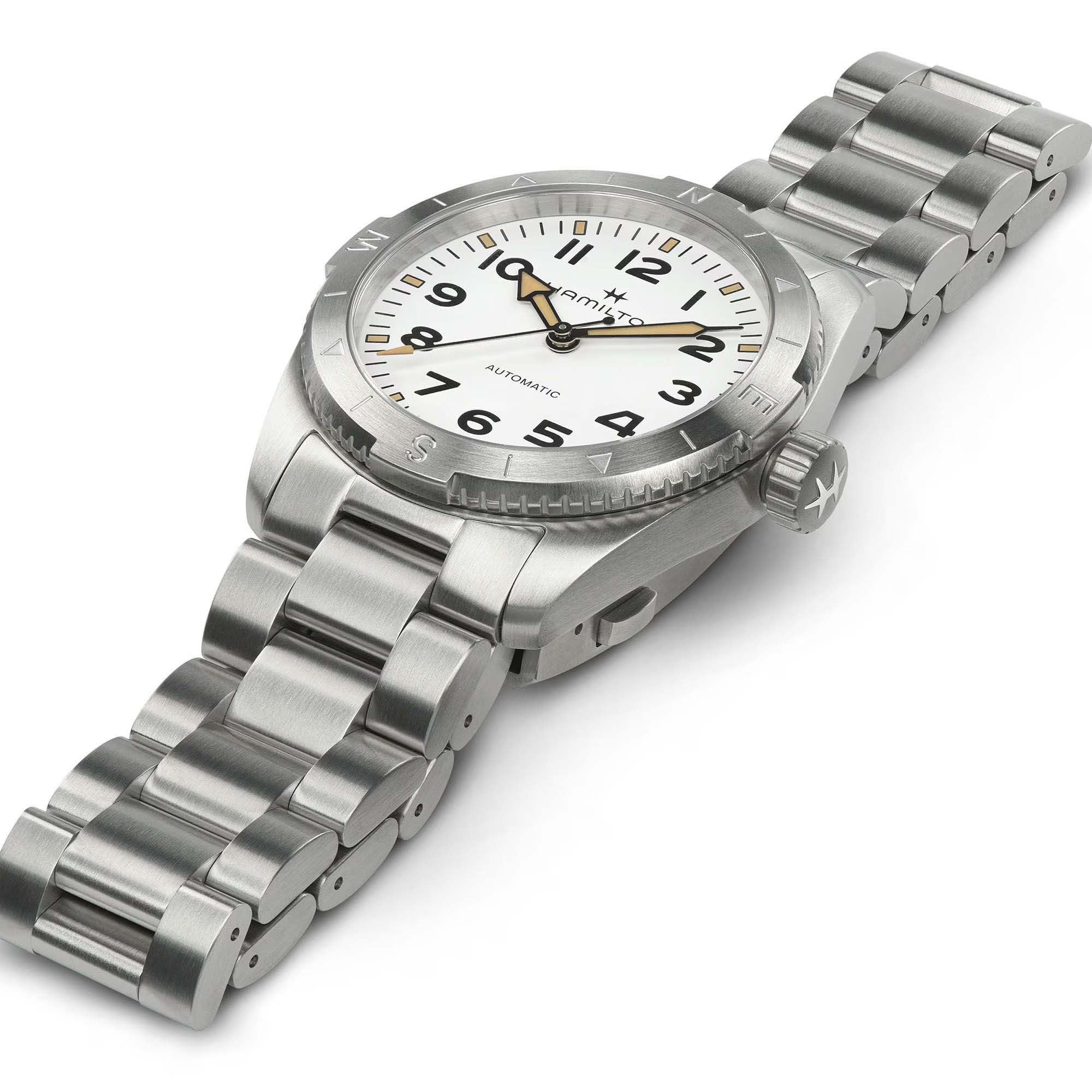 Hamilton Hamilton Khaki Field Expedition Auto H70225110 , наручные мужские часы фото под углом