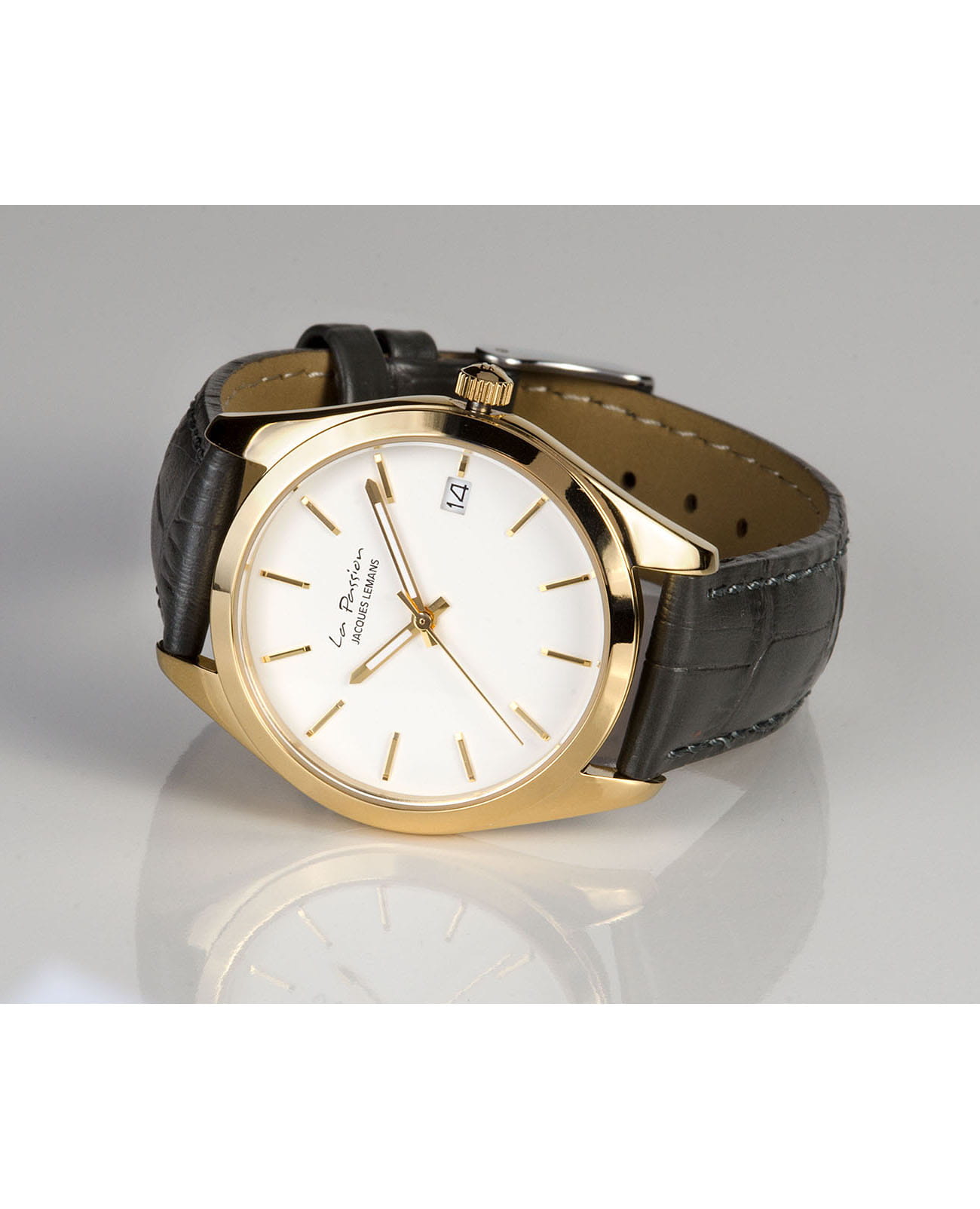 Оригинальные часы Jacques Lemans Jacques Lemans La Passion LP-132K кварцевые калибр механизма  общий вид