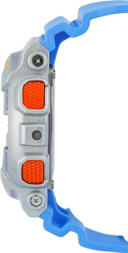 Casio Casio G-Shock GA-100EU-8A2 (GA-100EU-8A2) GA-100, наручные мужские часы фото под углом