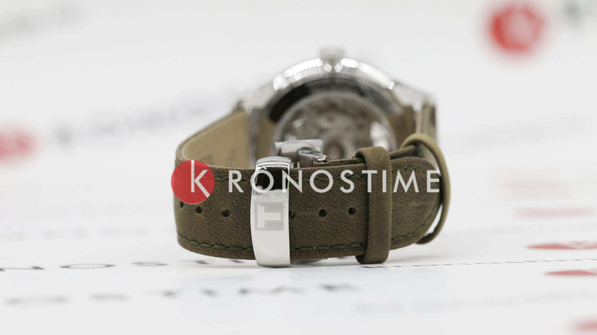 Tissot Tissot Chemin des Tourelles Squelette T139.836.16.261.00 Chemin des Tourelles — детали корпуса и кожаный