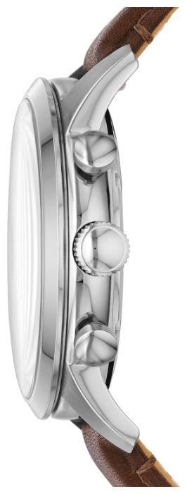 Fossil Fossil Bannon  FS4872 , наручные мужские часы фото под углом
