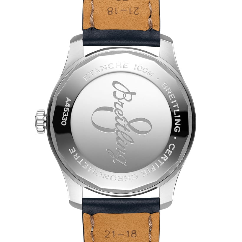 Breitling Breitling Aviator 8 Automatic Day & Date 41 A45330101C1X3 мужские часы синий циферблат на запястье