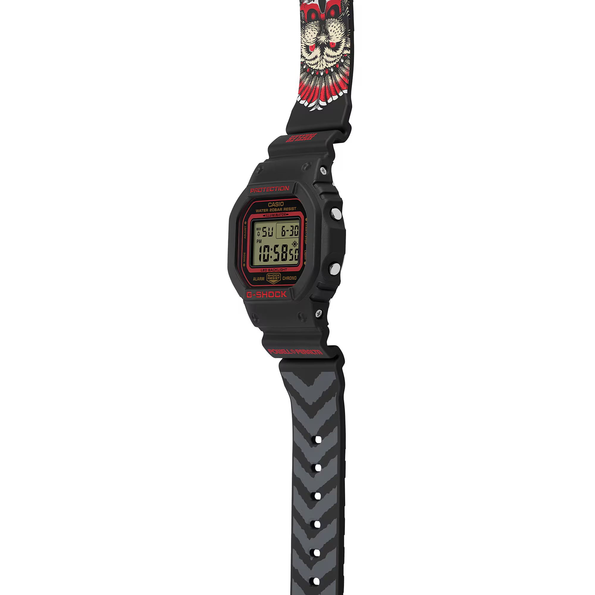 Casio Casio G-Shock DW-5600KH-1 япония наручные мужские часы заводная головка с логотипом Casio