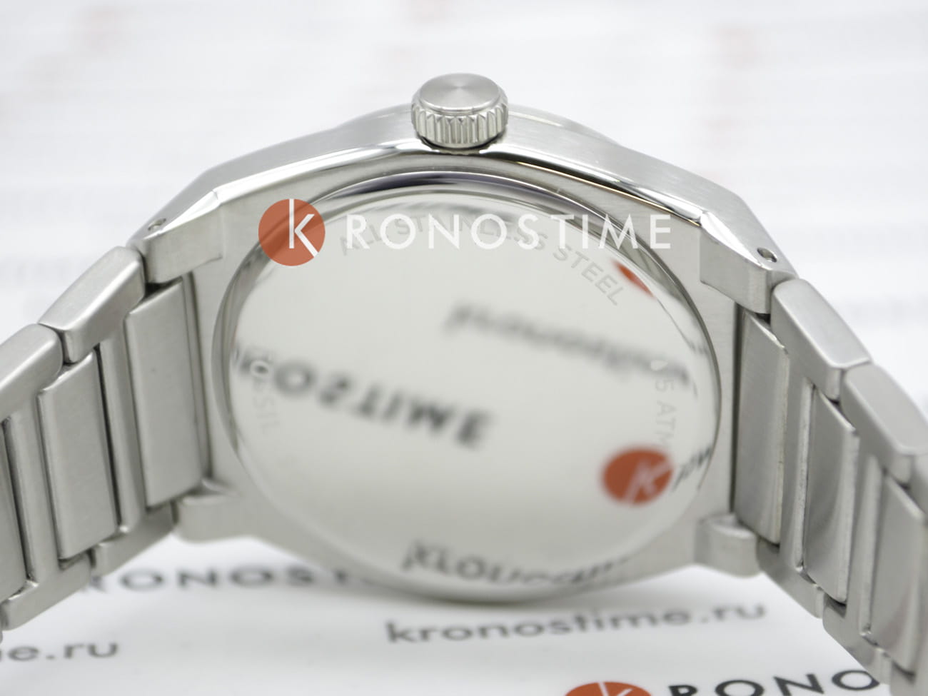 Fossil Fossil FB-02  FS5821 сша наручные мужские часы заводная головка с логотипом Fossil