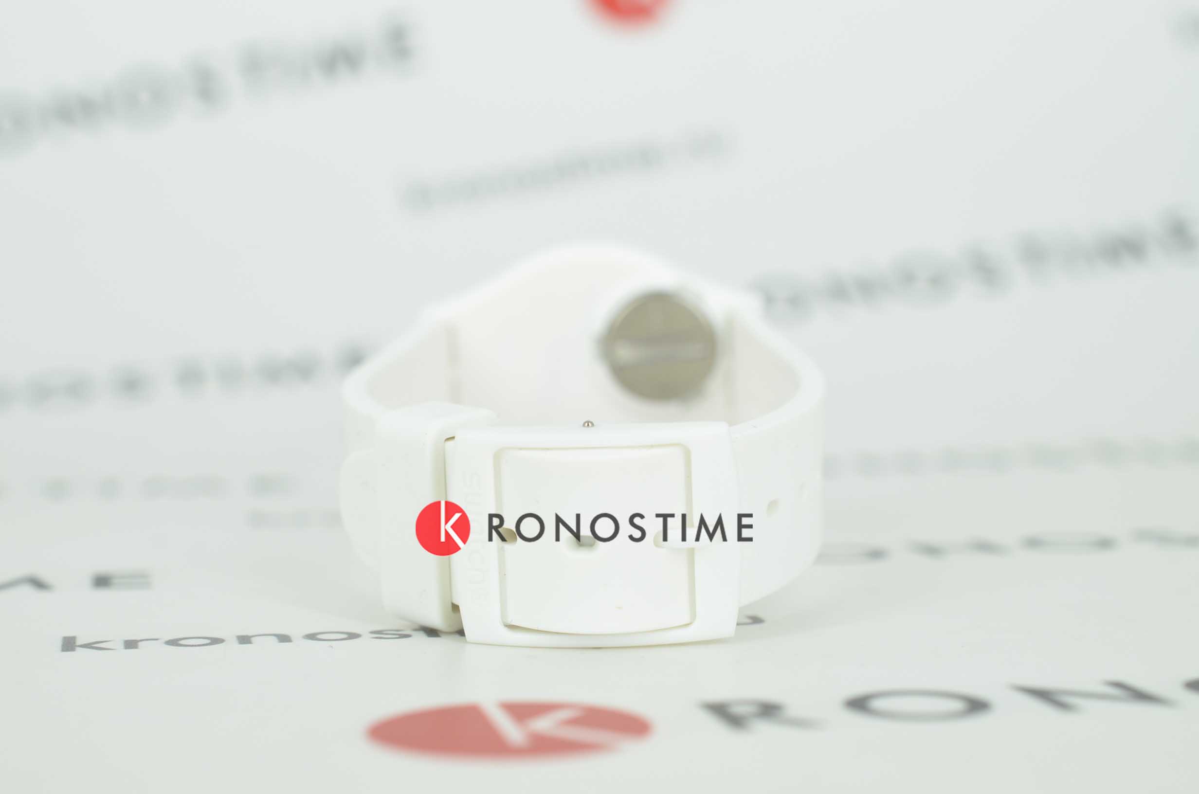 Swatch Swatch Gent SO28W106-S14 женские часы белый циферблат на запястье