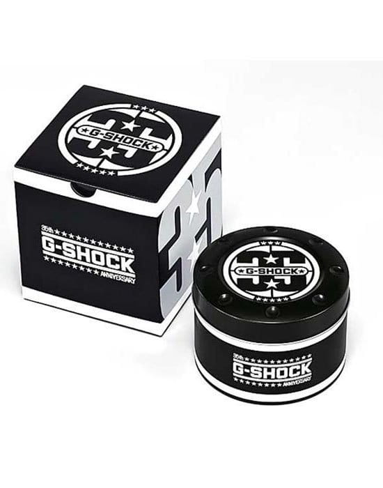 Casio Casio G-Shock DW-5035D-1B, g-shock япония мужские часы на браслете пластик боковой вид