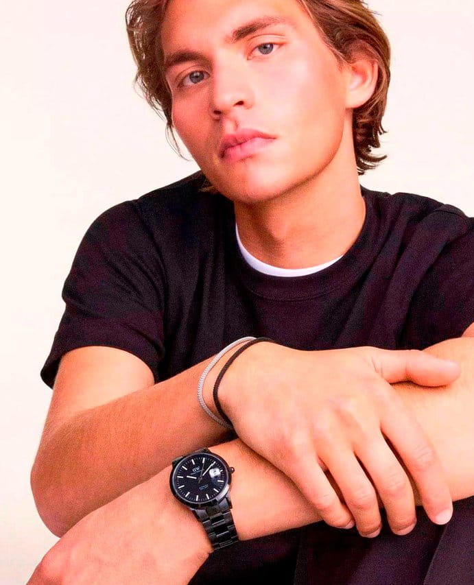 Daniel Wellington Daniel Wellington Iconic Automatic DW00100753 , наручные мужские часы фото под углом