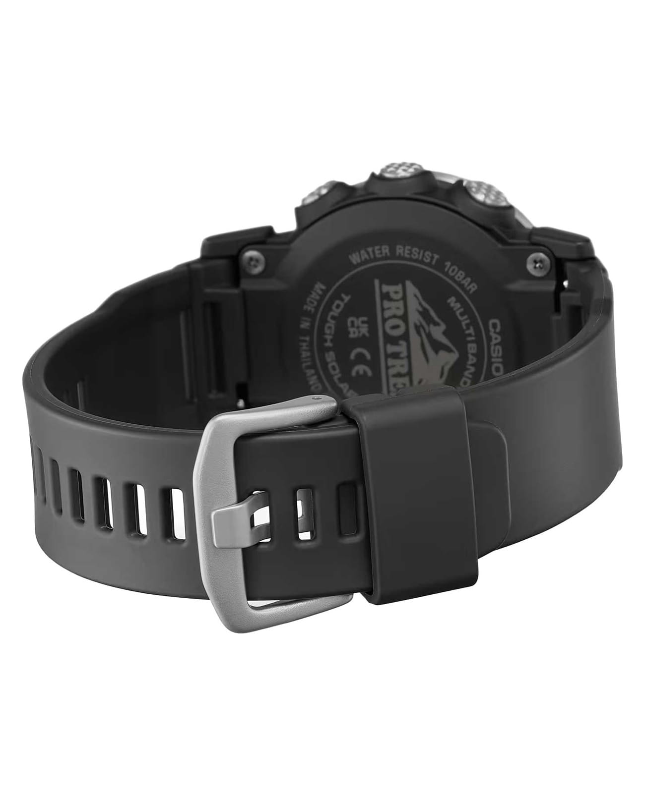 Casio Casio Pro Trek PRW-35-1ADR (PRW-35-1A) мужские часы серый циферблат на запястье