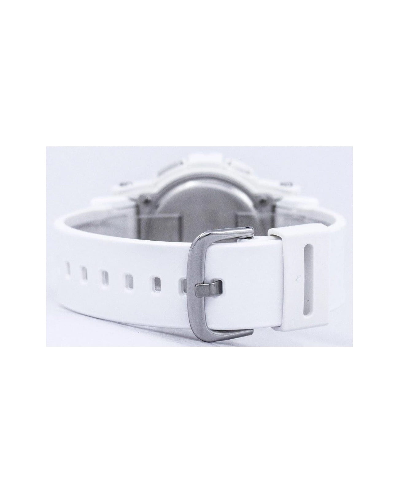 Casio Casio Baby-G BGA-180BE-7BDR женские часы белый циферблат на запястье