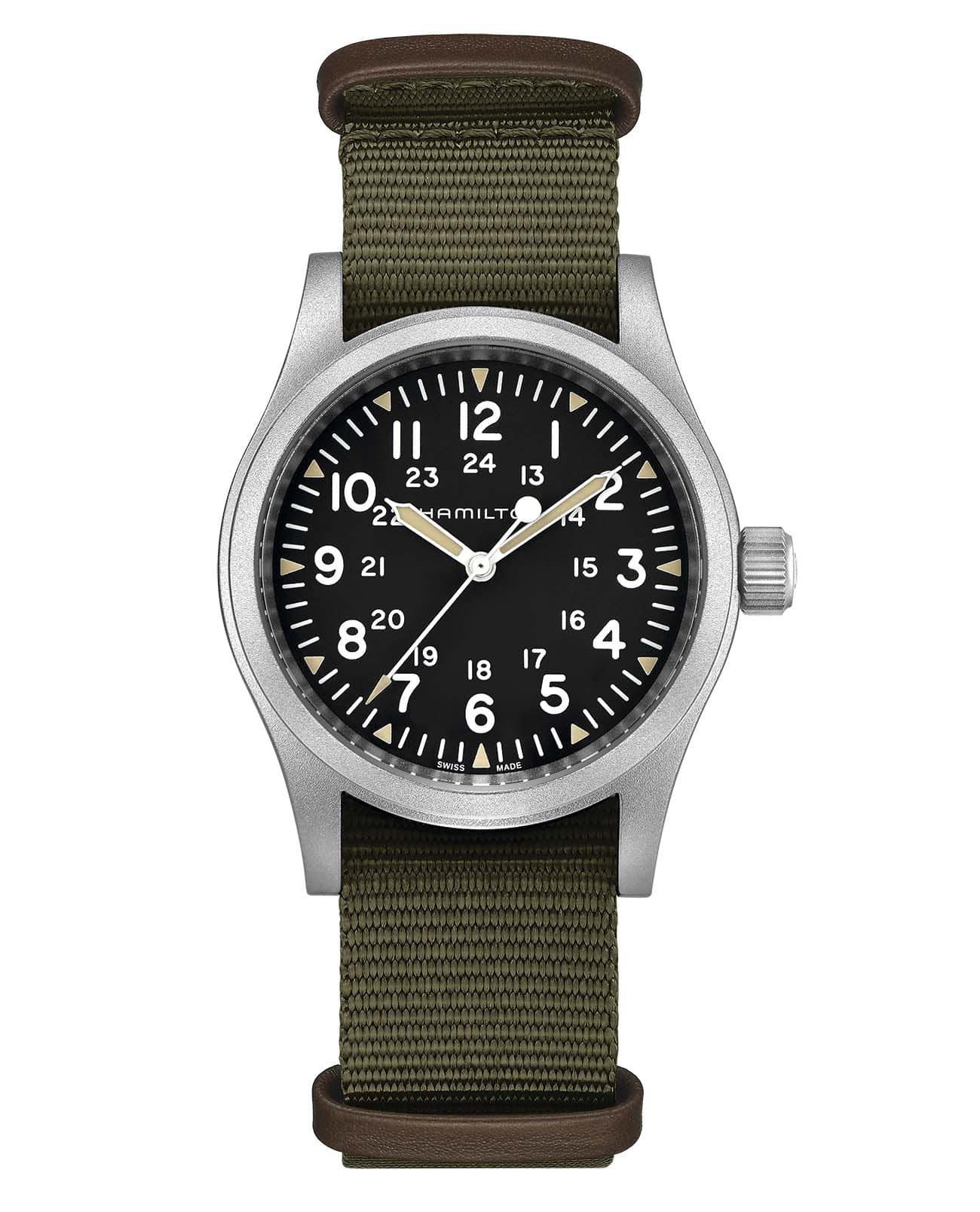Hamilton Hamilton Khaki Field Mechanical H69439931 H69439931 оригинальные мужские часы в комплекте с коробкой