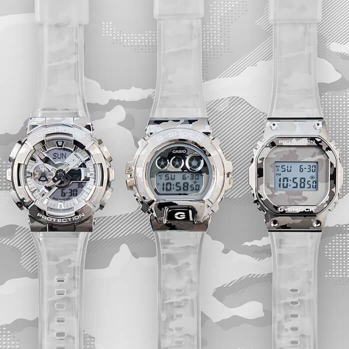 Casio Casio G-Shock GM-6900SCM-1 GM-6900SCM-1ER оригинальные мужские часы в комплекте с коробкой