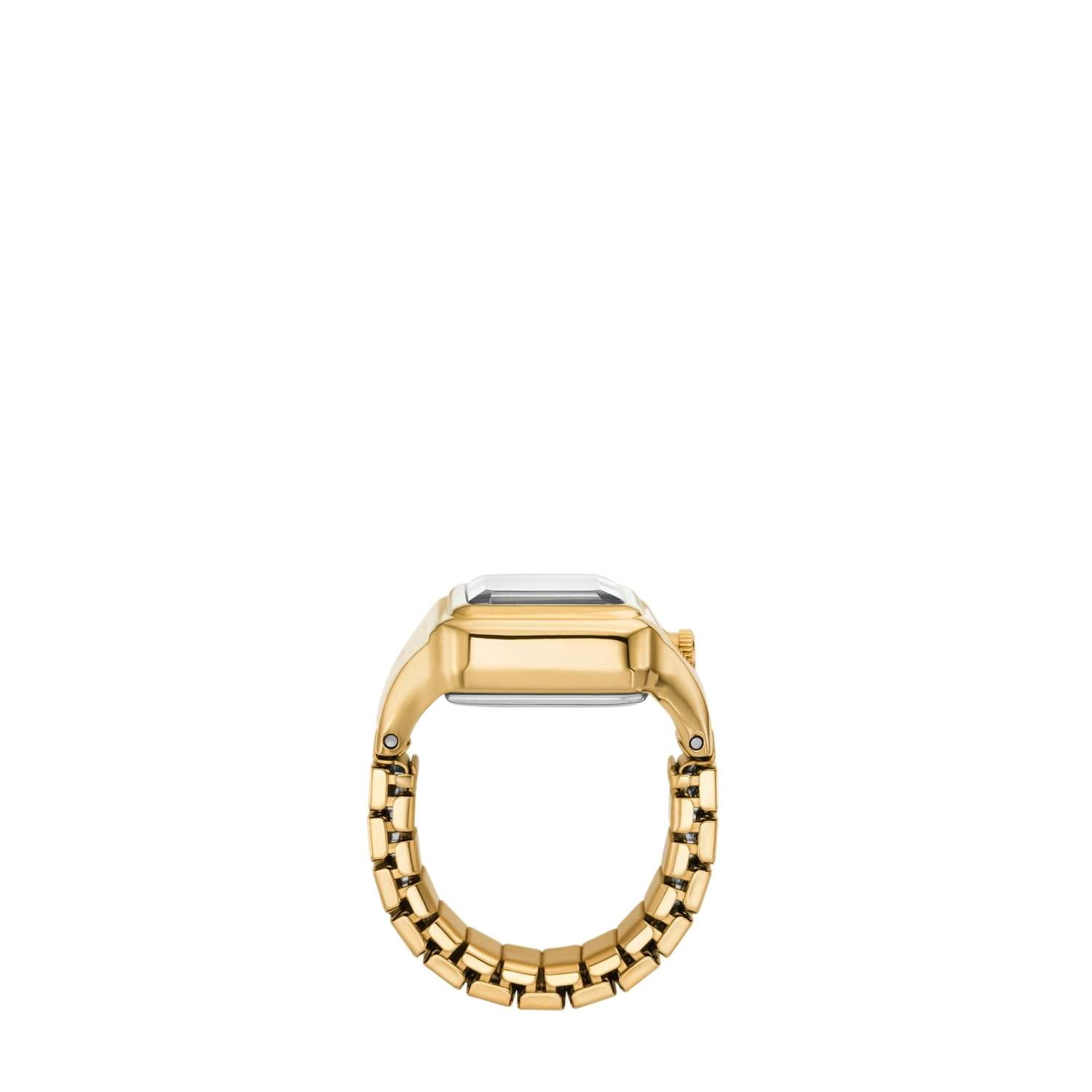 Оригинальные часы Fossil Fossil Watch Ring ES5411 кварцевые калибр механизма  общий вид