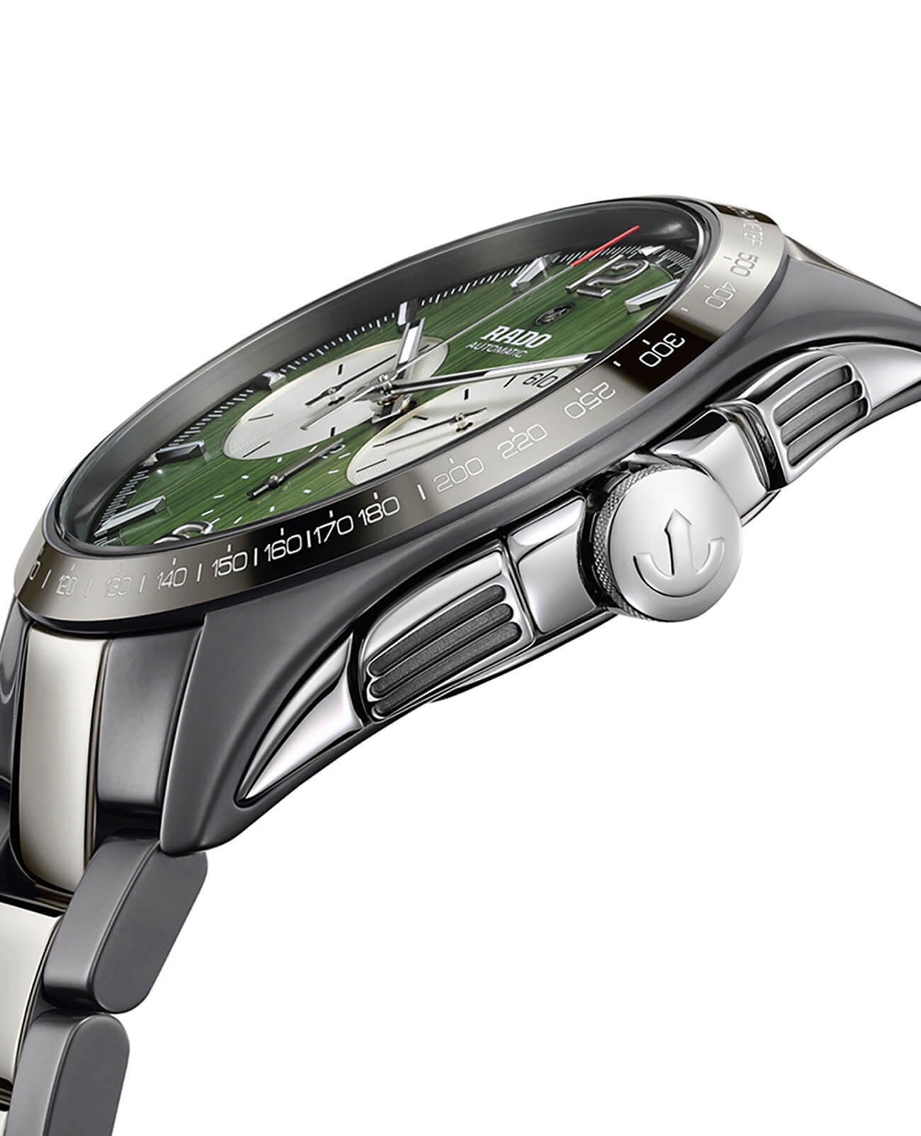 Оригинальные часы Rado Rado Hyperchrome Tennis Automatic Chronograph R32022312 механические калибр механизма eta 2894-2 общий вид