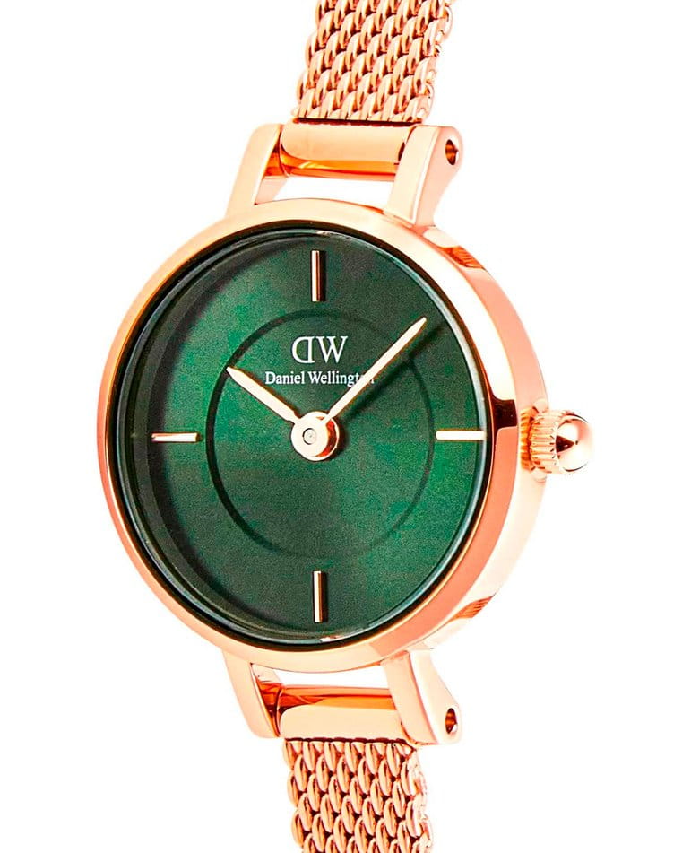 Оригинальные часы Daniel Wellington Daniel Wellington Petite Mini Emerald Melrose DW00100742 кварцевые калибр механизма  общий вид