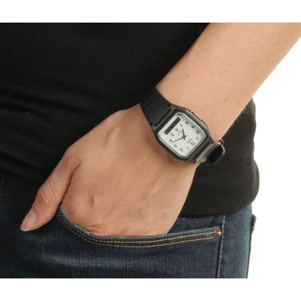 Casio Casio Collection AW-48H-7BVEG , наручные мужские часы фото под углом